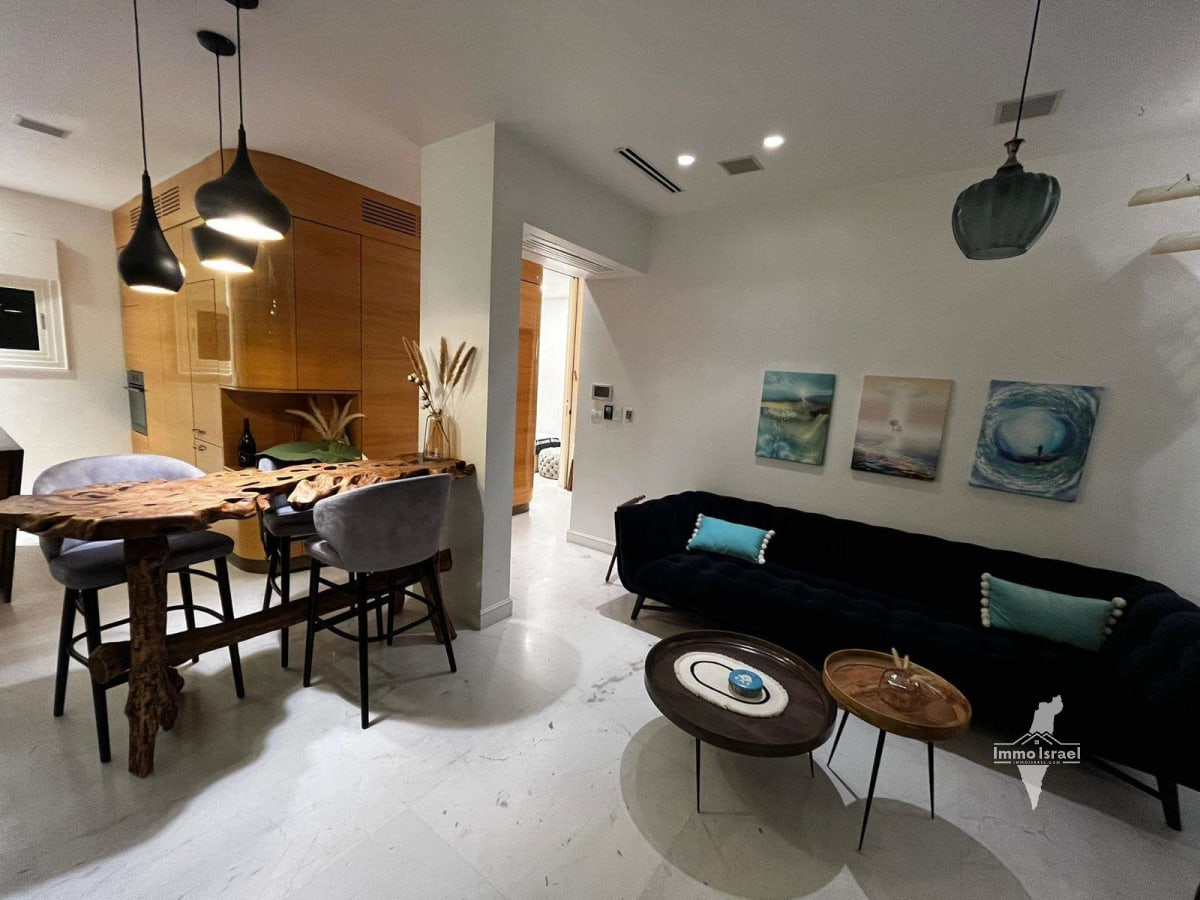 3-комнатная квартира в аренду на улице ХаЯркон, Тель-Авив-Яфо