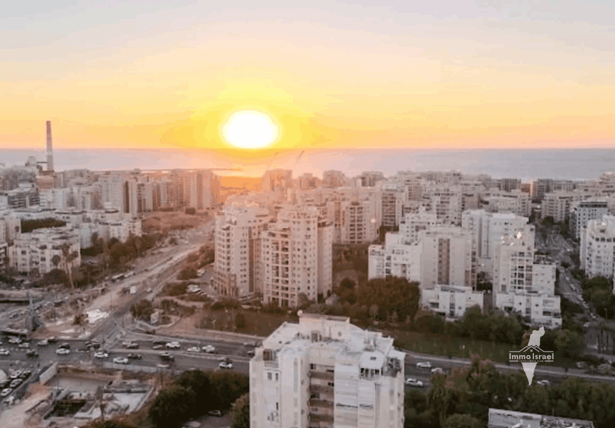 4.5-Room Penthouse for Sale on Tagore Street, Tel Aviv-Yafo