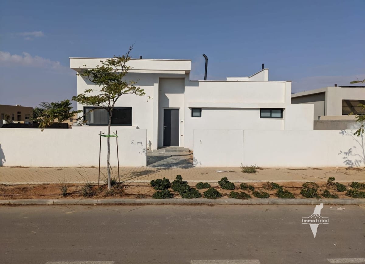 3-Room House for Sale on Derech HaEshel, Ashalim