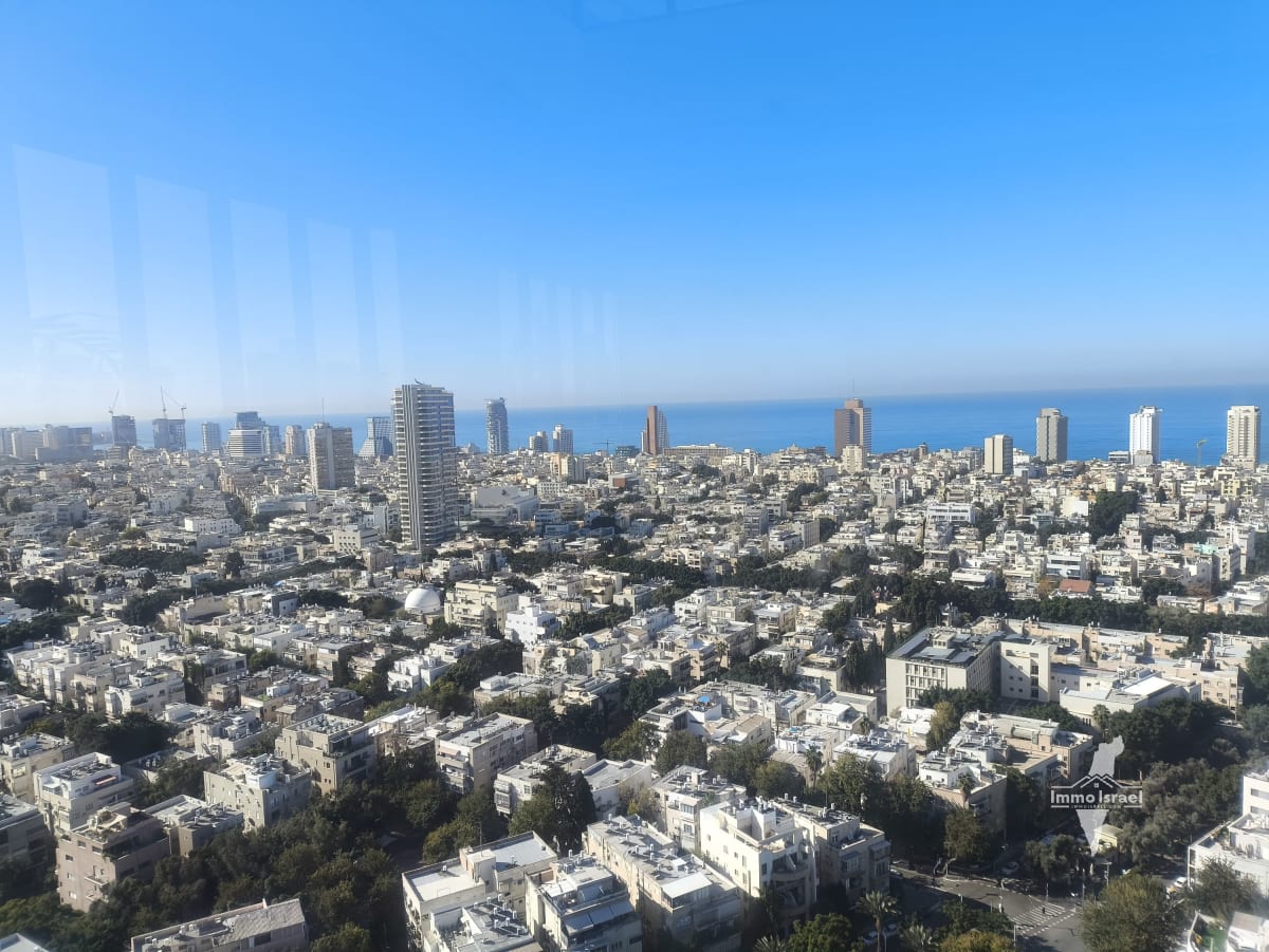 2.5-Room Apartment for Rent on Nissim Aloni Street, Tel Aviv-Yafo