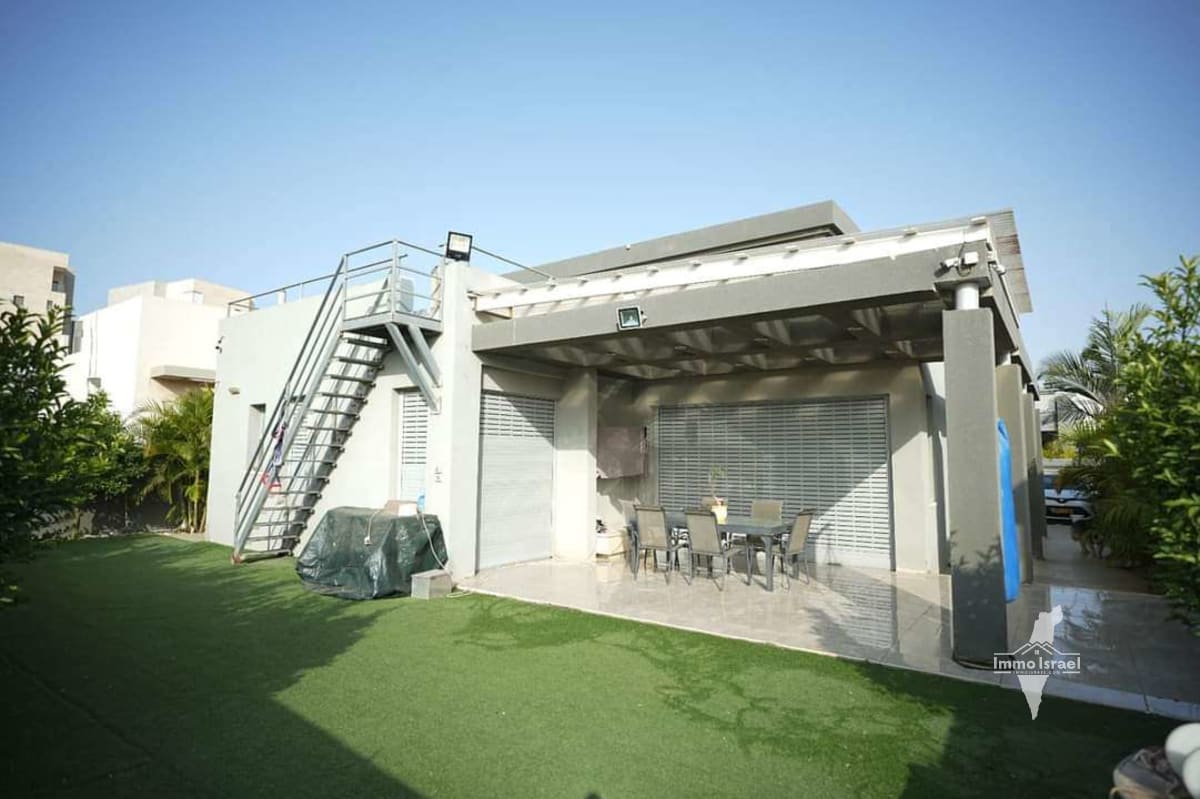 5-Room Private Home for Sale on Pat Sadeh Street, Netivot