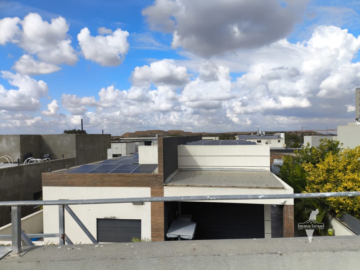5-Room Private Home for Sale on Pat Sadeh Street, Netivot