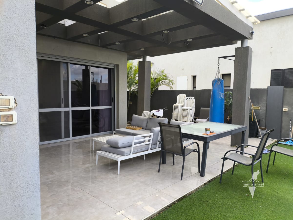 5-Room Private Home for Sale on Pat Sadeh Street, Netivot