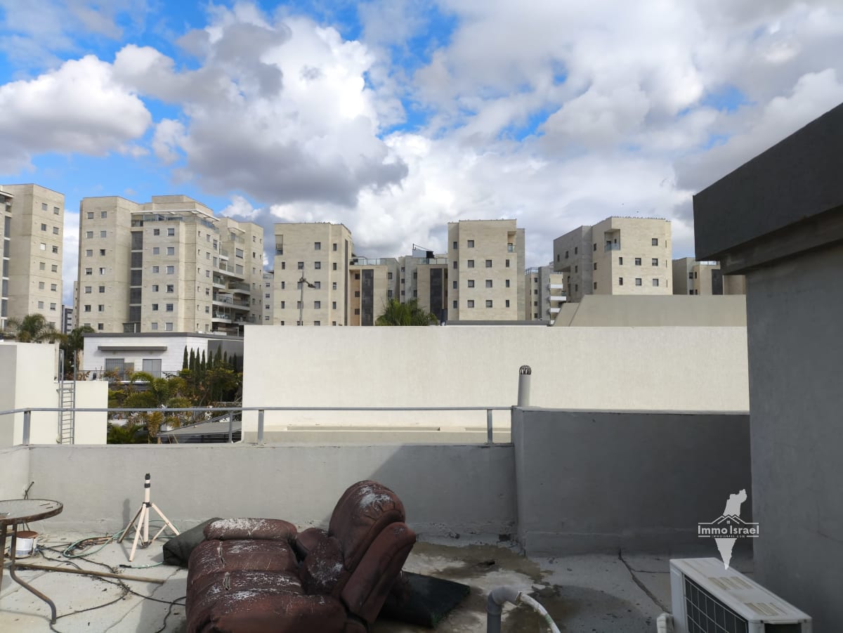 5-Room Private Home for Sale on Pat Sadeh Street, Netivot