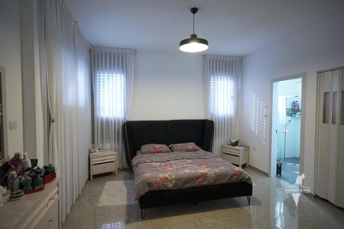 5-Room Private Home for Sale on Pat Sadeh Street, Netivot