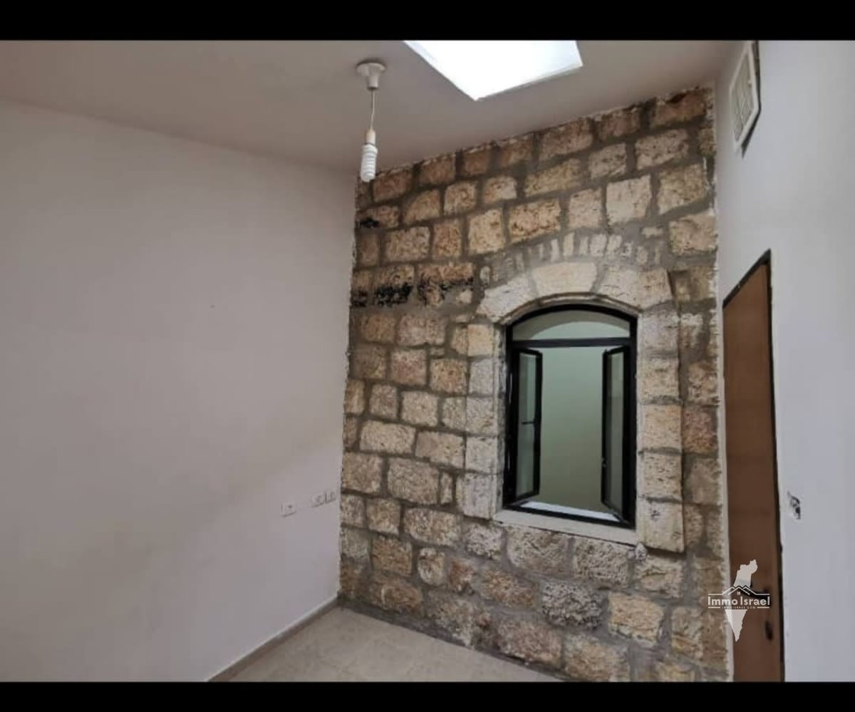 3-Room Apartment for Sale on Emek Refa'im Street, Jerusalem