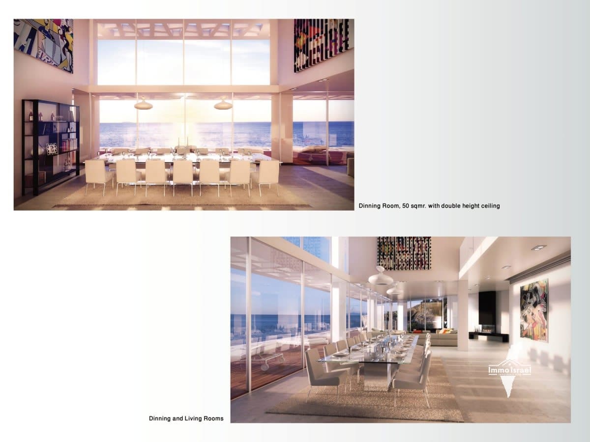 5-Room Duplex for Sale in Arsuf