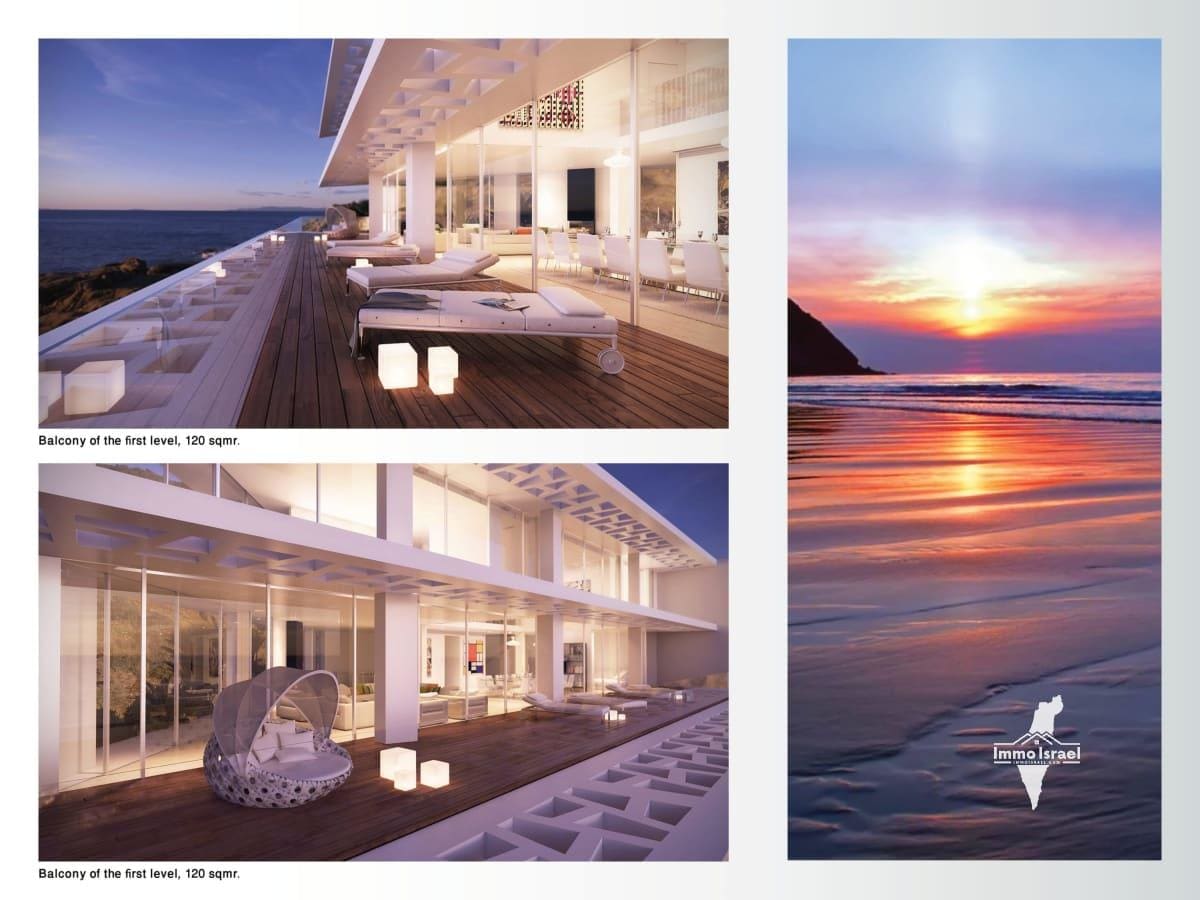 5-Room Duplex for Sale in Arsuf