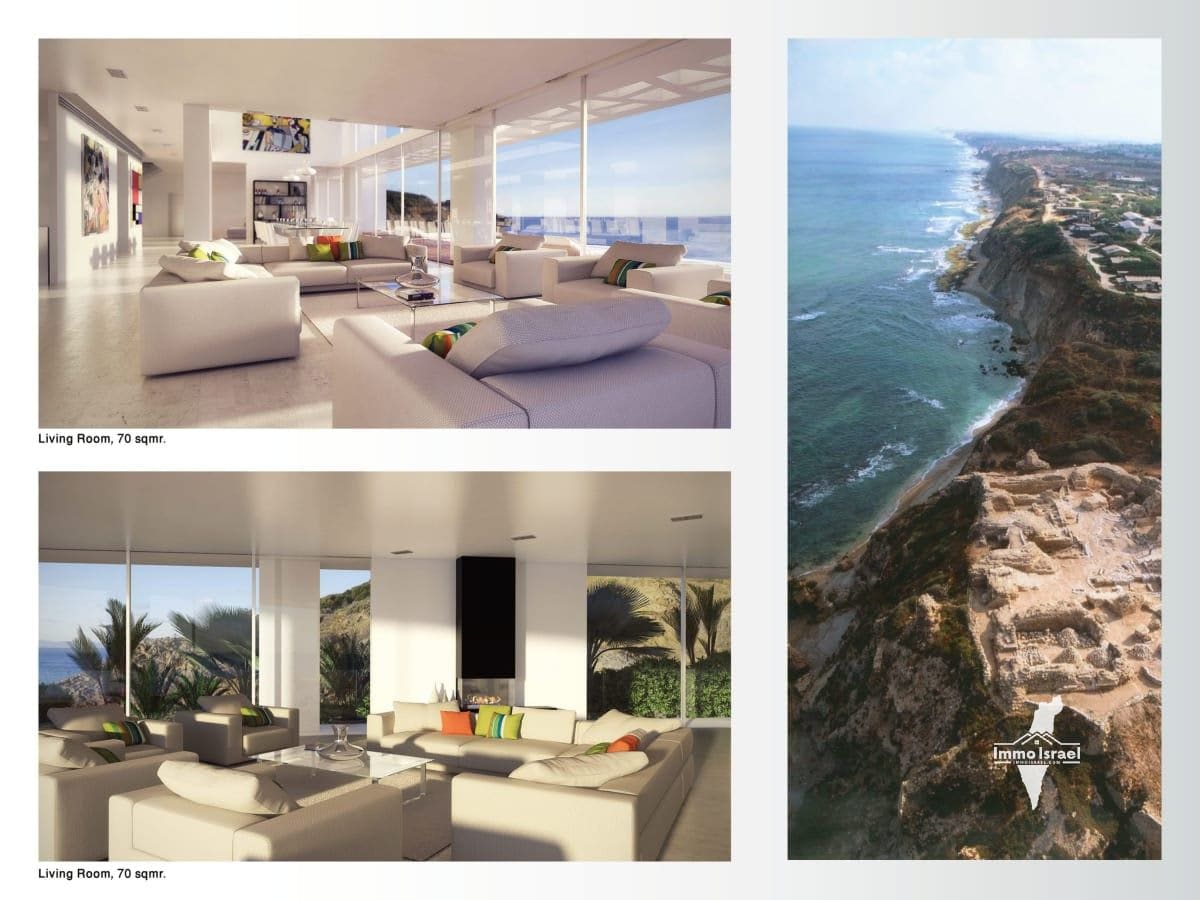 5-Room Duplex for Sale in Arsuf