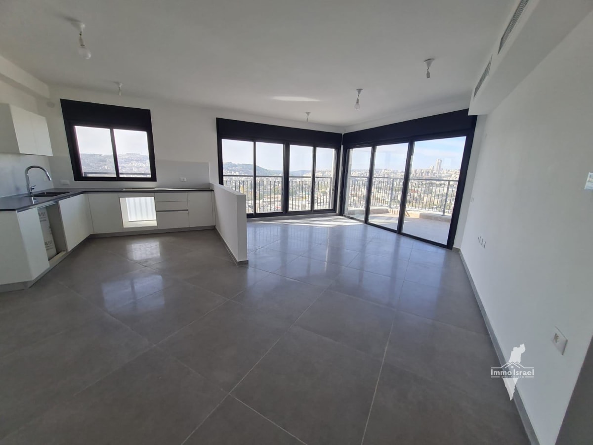3-Room Apartment for Sale on Mekor Haim Street, Jerusalem