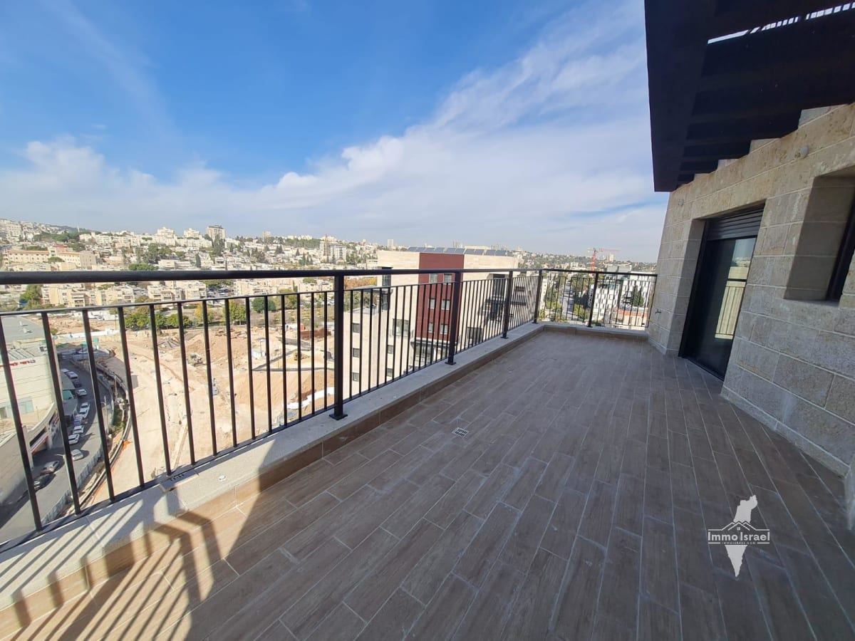 3-Room Apartment for Sale on Mekor Haim Street, Jerusalem