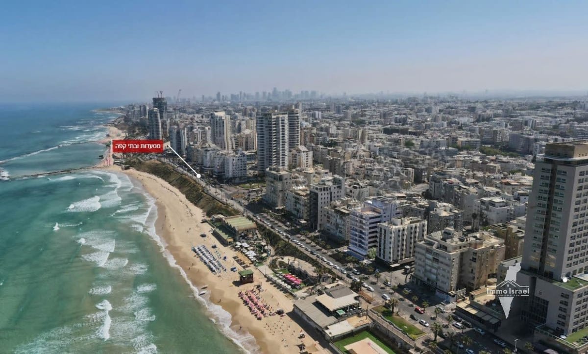 TAMA 38/1: Luxury Project on the First Line to the Sea in Bat Yam