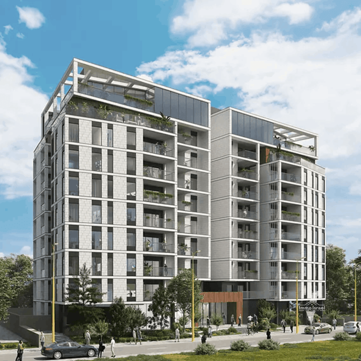 TAMA 38/2 Project for Sale Opposite the Sea on Arlozorov Street, Bat Yam