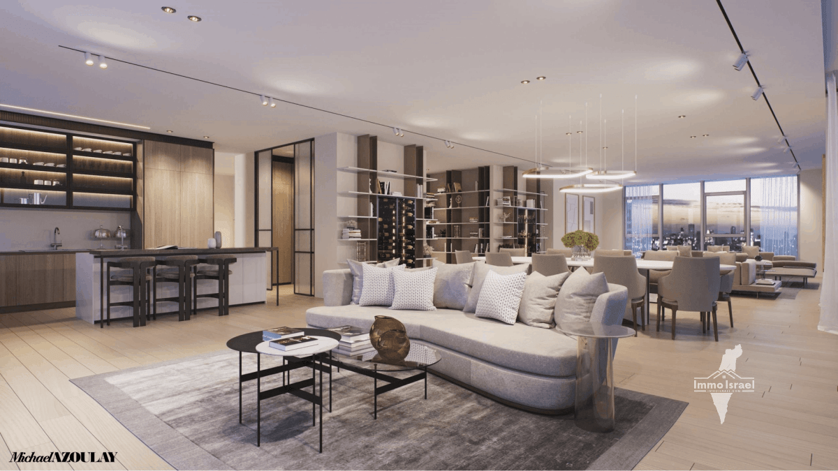 Beresheet Bavli : Appartements de luxe à vendre à Tel Aviv-Yafo