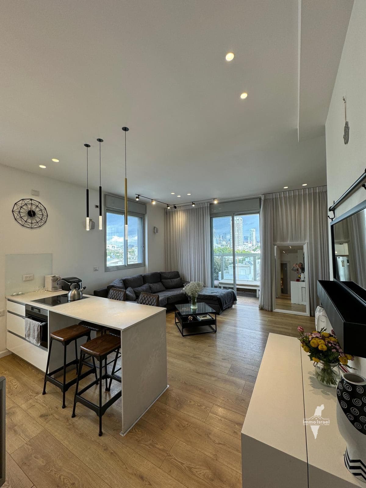 2,5-комнатная квартира на продажу улица Дизенгофф, Тель-Авив-Яффо