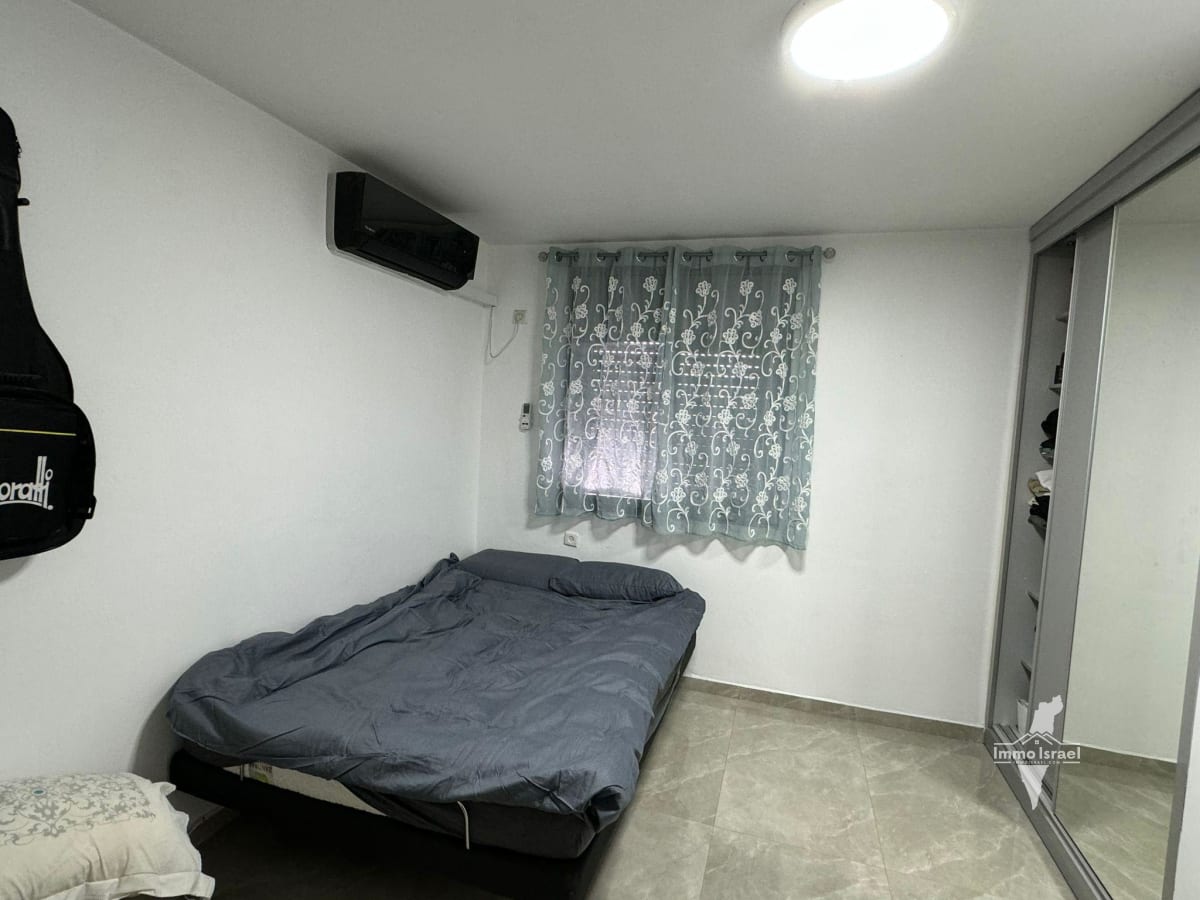 4-Room Apartment for Sale on Re'uven Street, Bet Shemesh