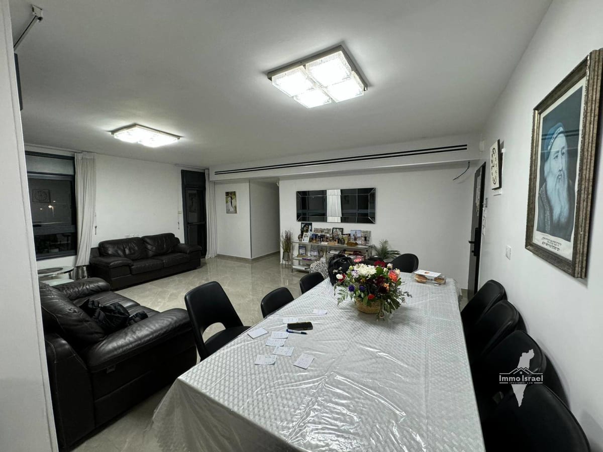 4-Room Apartment for Sale on Re'uven Street, Bet Shemesh