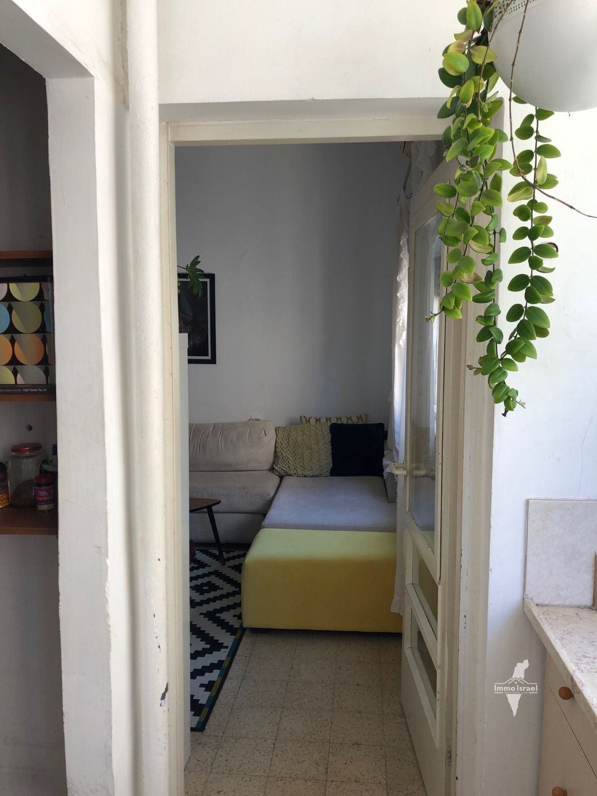 4-Room Apartment for Sale on Arnon Street, Tel Aviv-Yafo