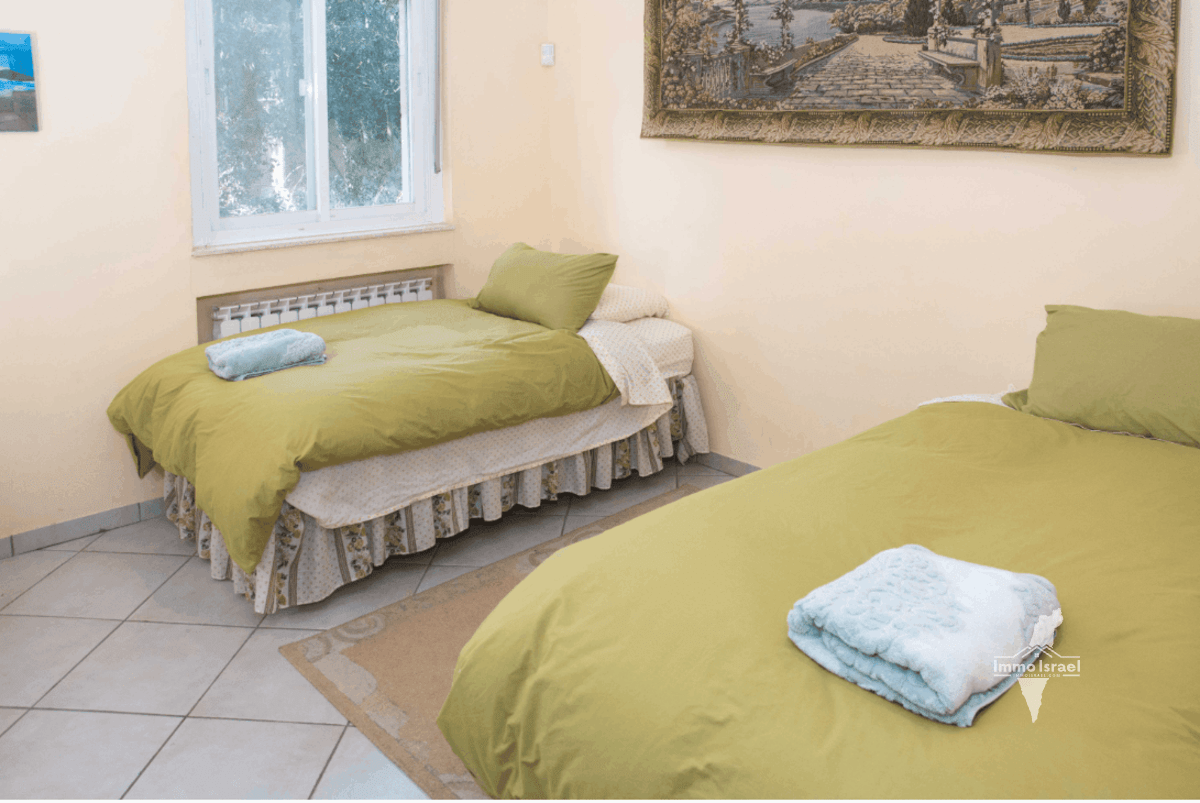 4-Room Apartment for Sale on Arlozorov Street, Jerusalem