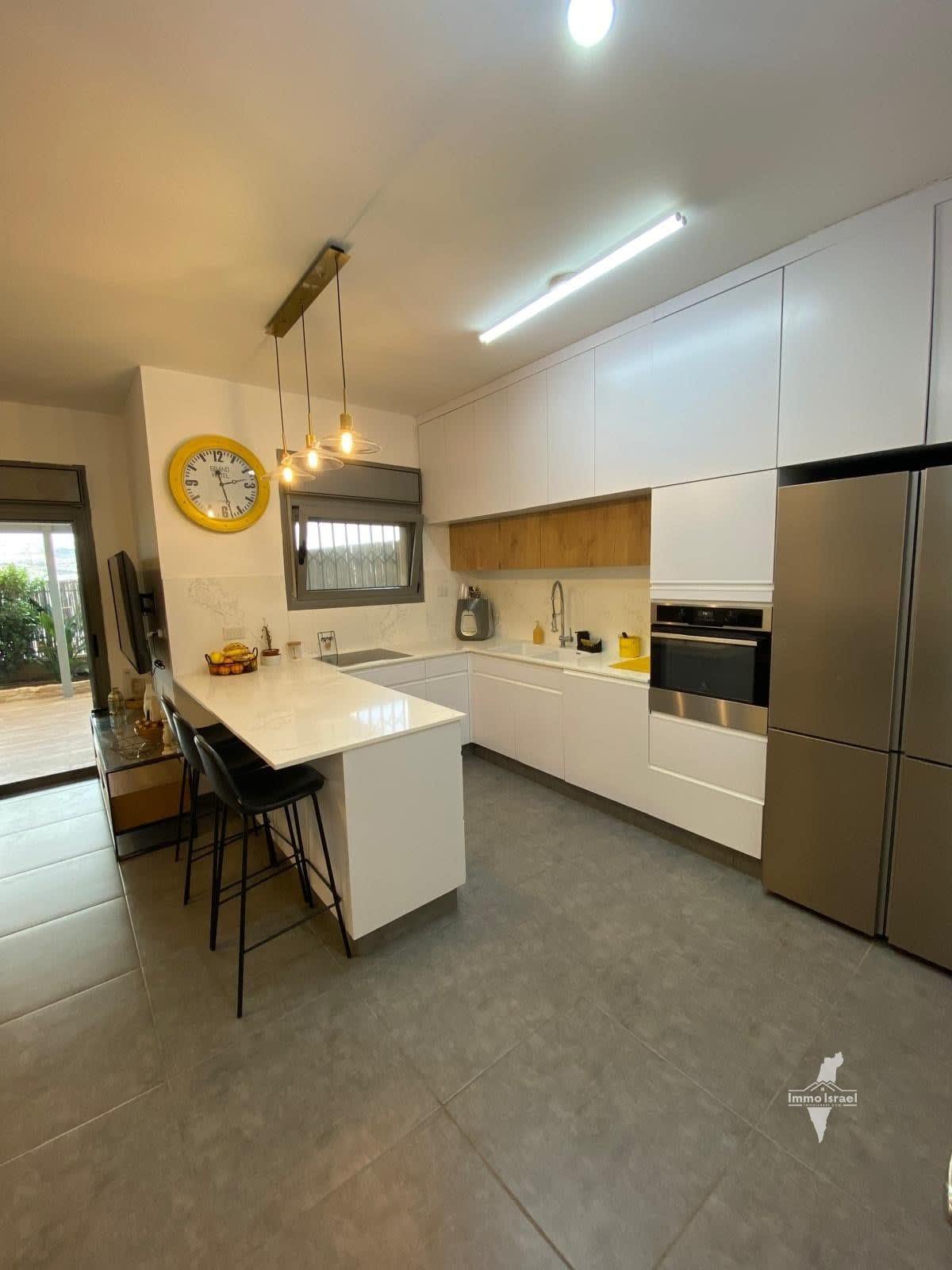 4-room garden apartment for sale on Nachlieli Street, Tzur Hadassah