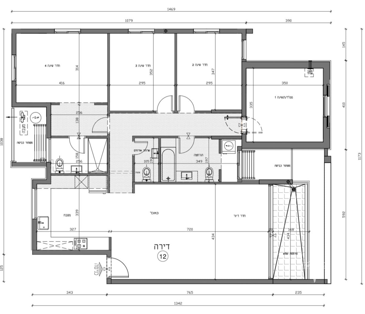 5-Room Apartment for Sale on Hadar Street, Herzliya