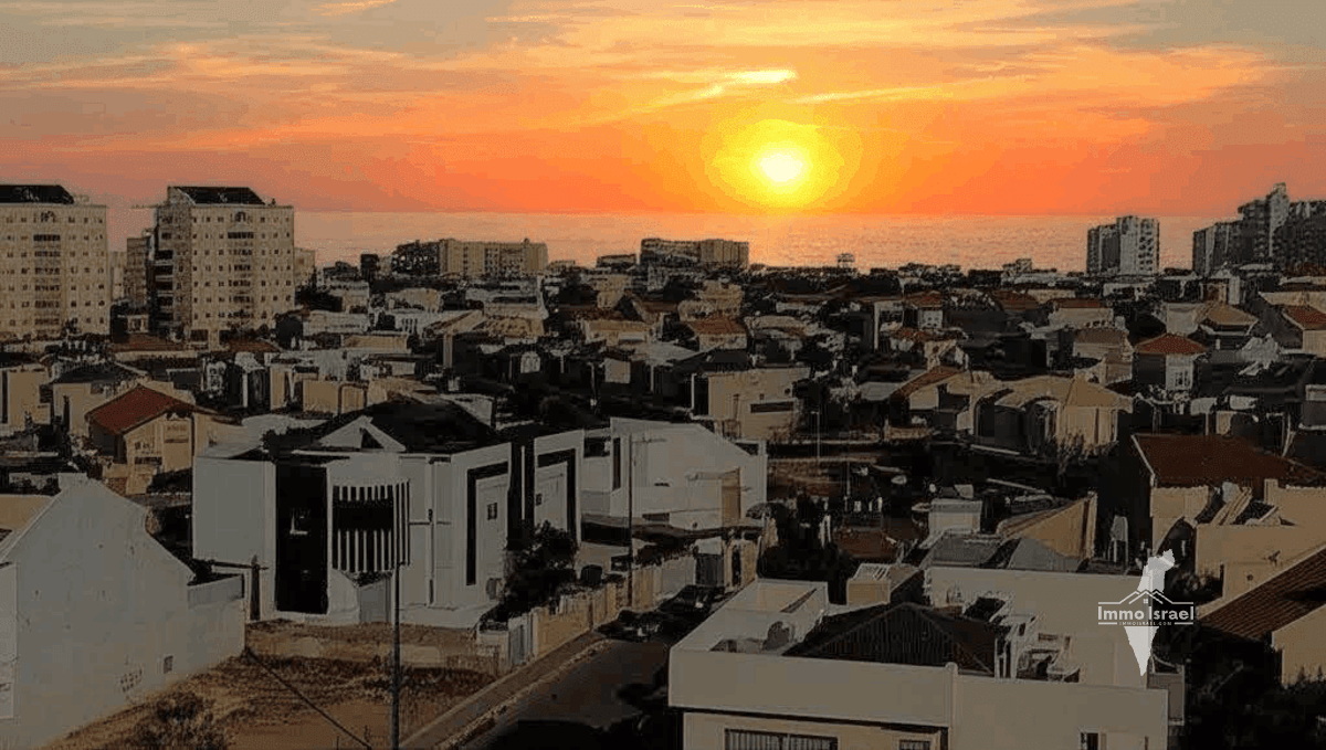 5-Room Apartment for Sale on HaYain Road, Ashkelon