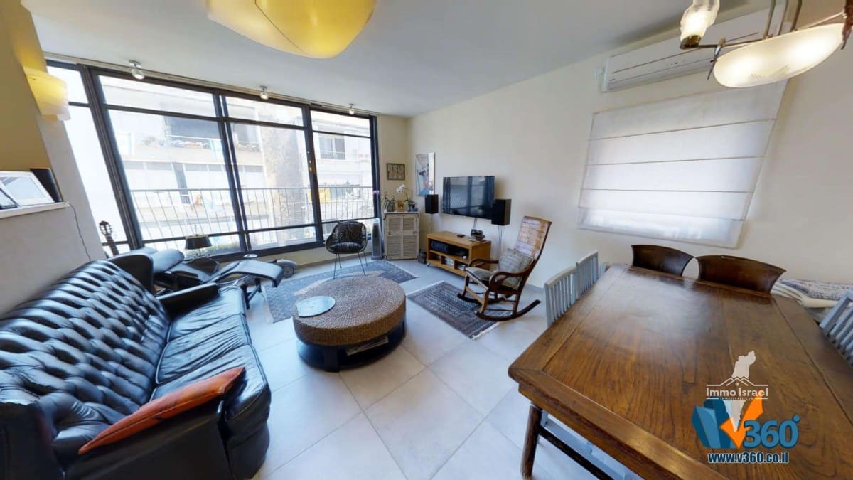 4-Room Apartment for Sale near Bograshov Street, Tel Aviv