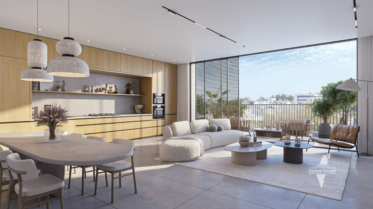 4-Room Apartment for Sale on Weizmann Street, Tel Aviv