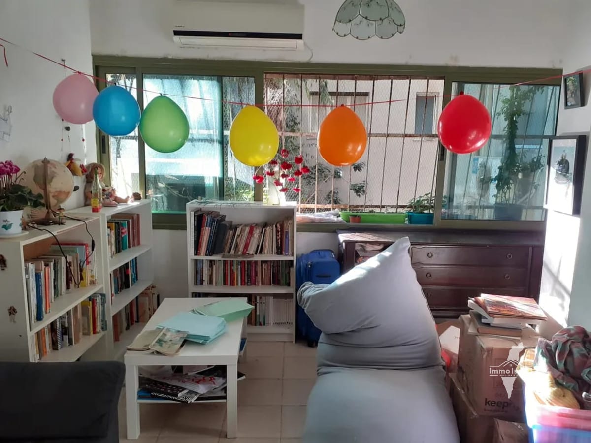 2.5-Room Apartment for Sale on Ben Yehuda Street, Tel Aviv