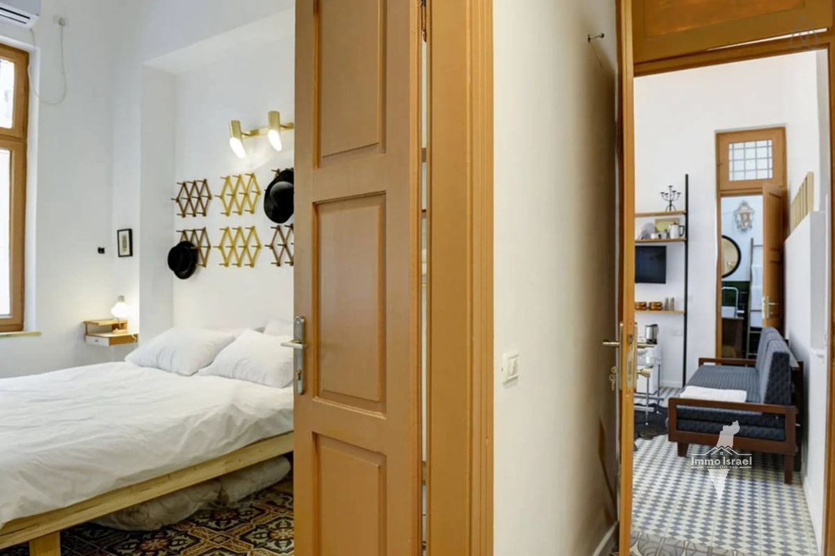 4.5-Room Apartment for Sale on Allenby Street, Tel Aviv