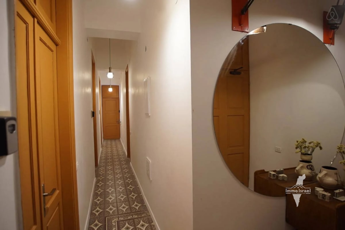 4.5-Room Apartment for Sale on Allenby Street, Tel Aviv