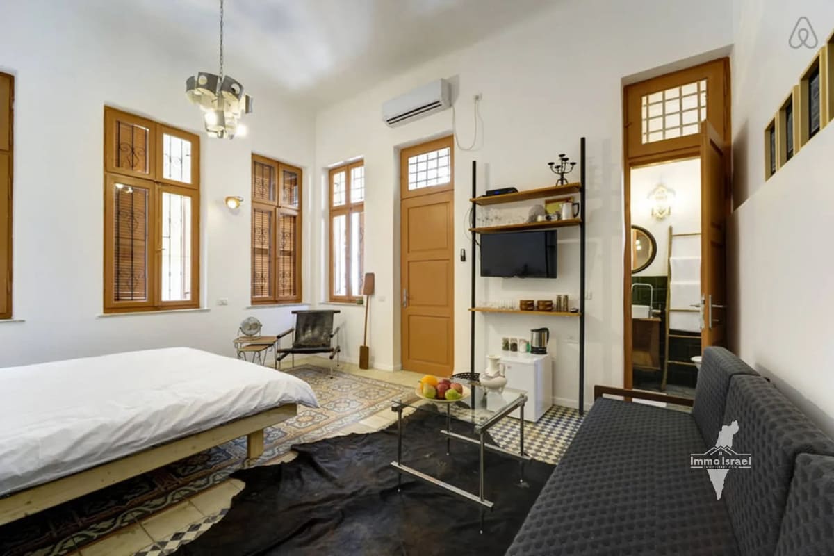 4.5-Room Apartment for Sale on Allenby Street, Tel Aviv