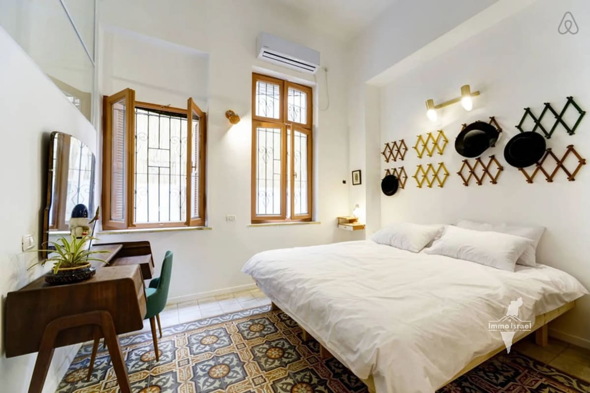4.5-Room Apartment for Sale on Allenby Street, Tel Aviv