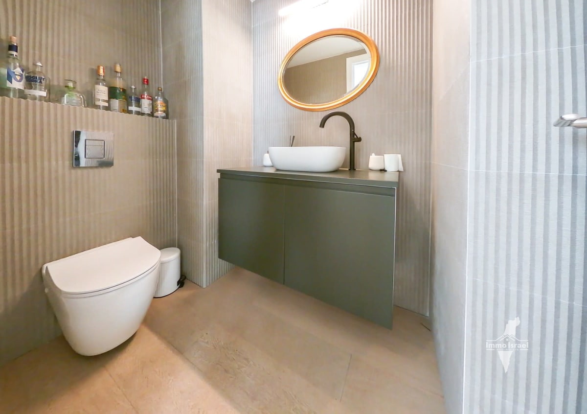 5-Room Penthouse for Sale on King George Street, Tel Aviv