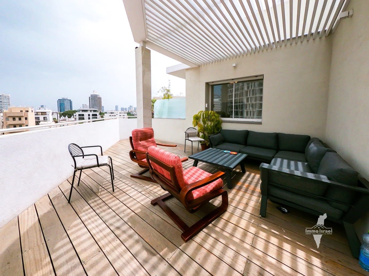 5-Room Penthouse for Sale on King George Street, Tel Aviv