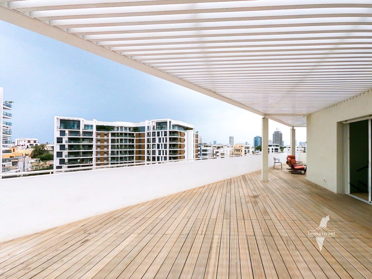 5-Room Penthouse for Sale on King George Street, Tel Aviv