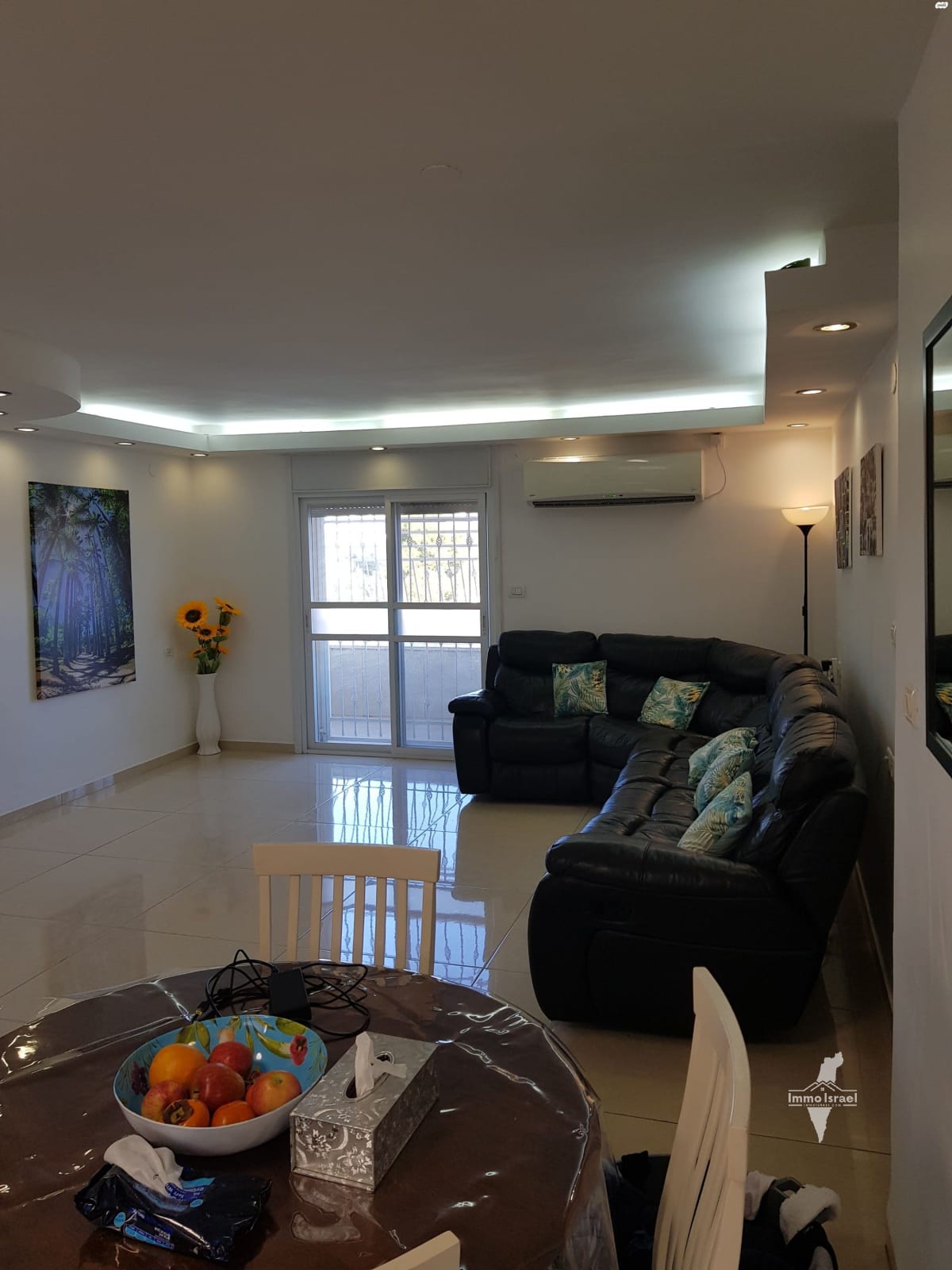 4-room apartment for sale on Yakinton Street, Jerusalem