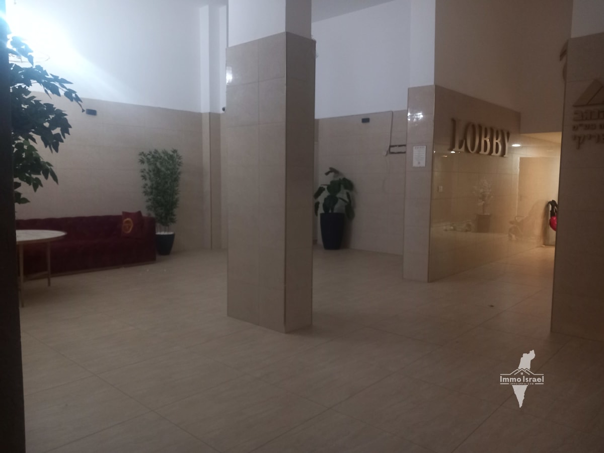 4-room apartment for sale on Yosef Abu Street, Netivot