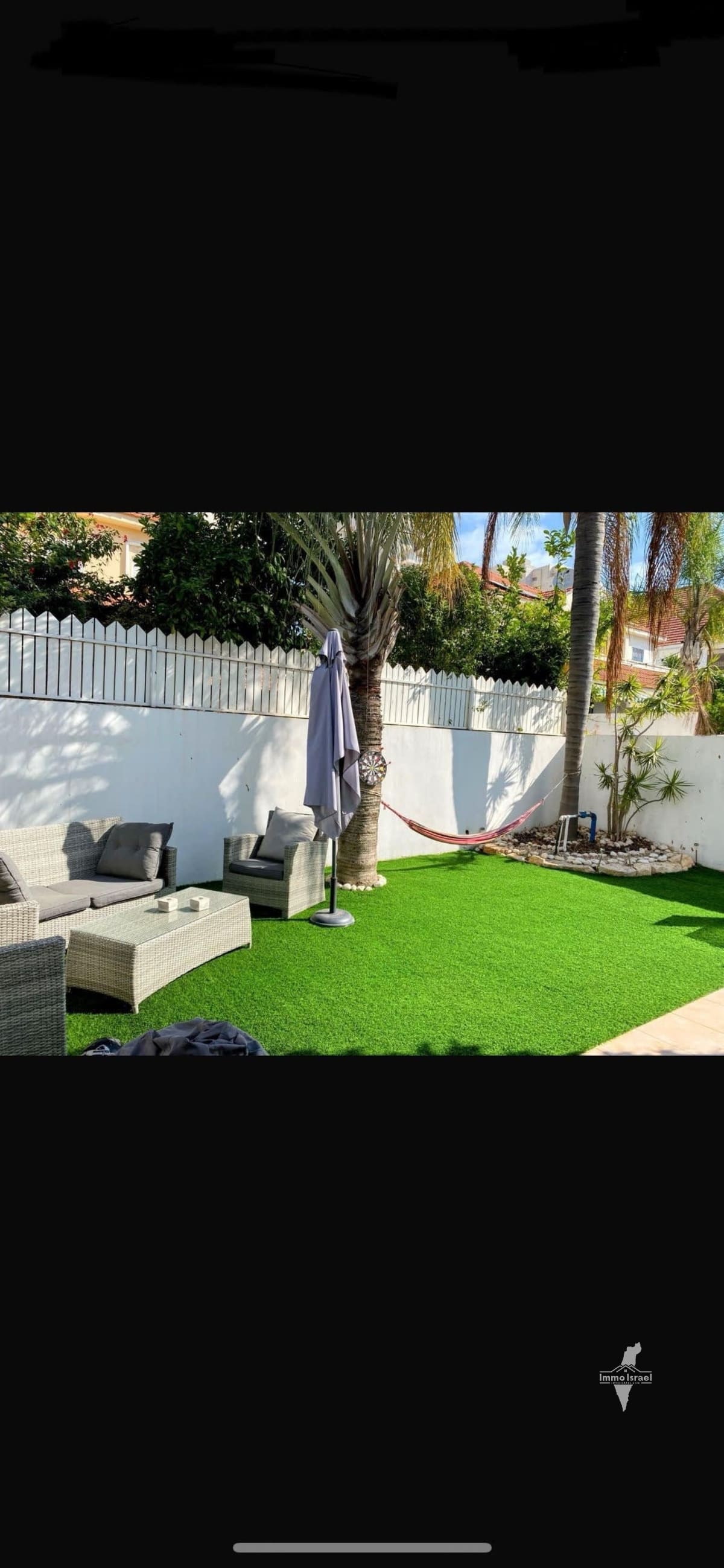 7.5-room private house for rent on Moshe Sneh Street, Netanya