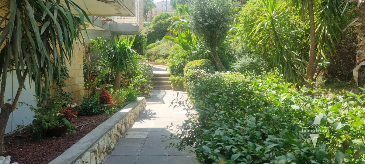 4-room apartment for sale on Henry Morgenthau Street, Jerusalem