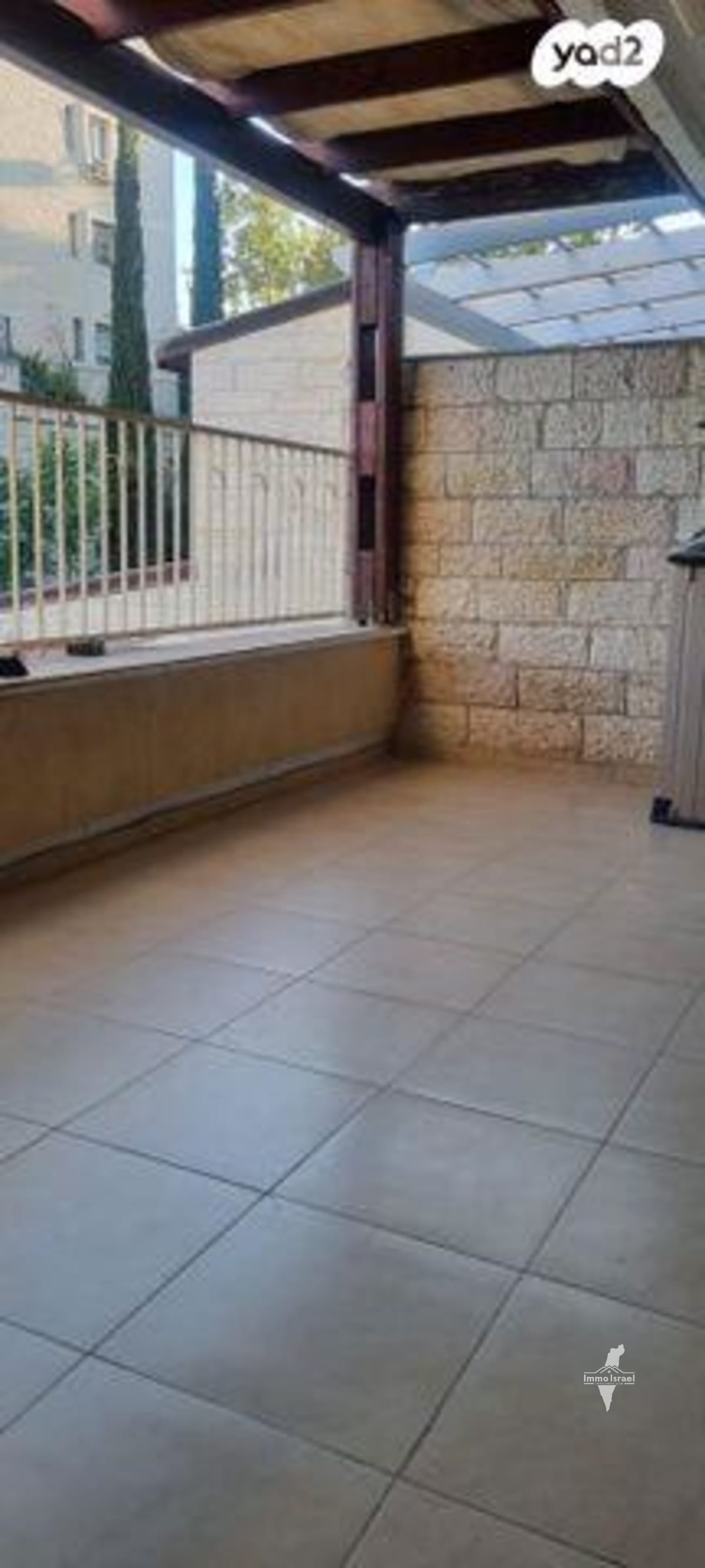 4-room apartment for sale on Henry Morgenthau Street, Jerusalem