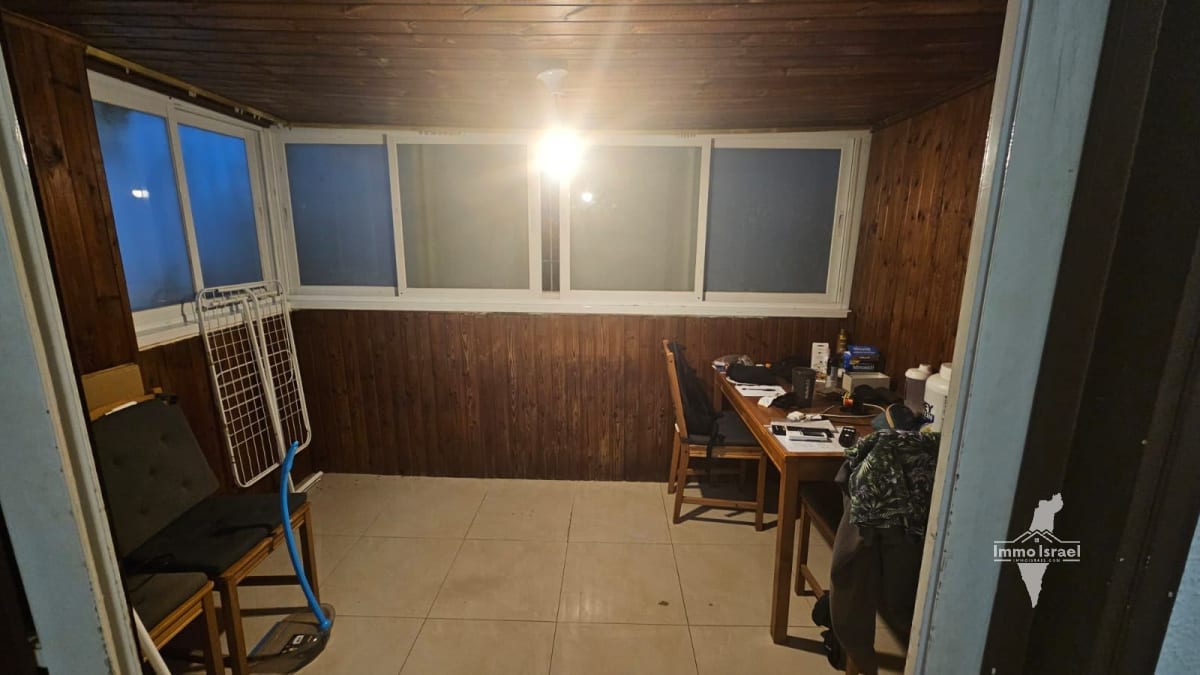 2.5-room apartment for rent on Struck Street, Tel Aviv