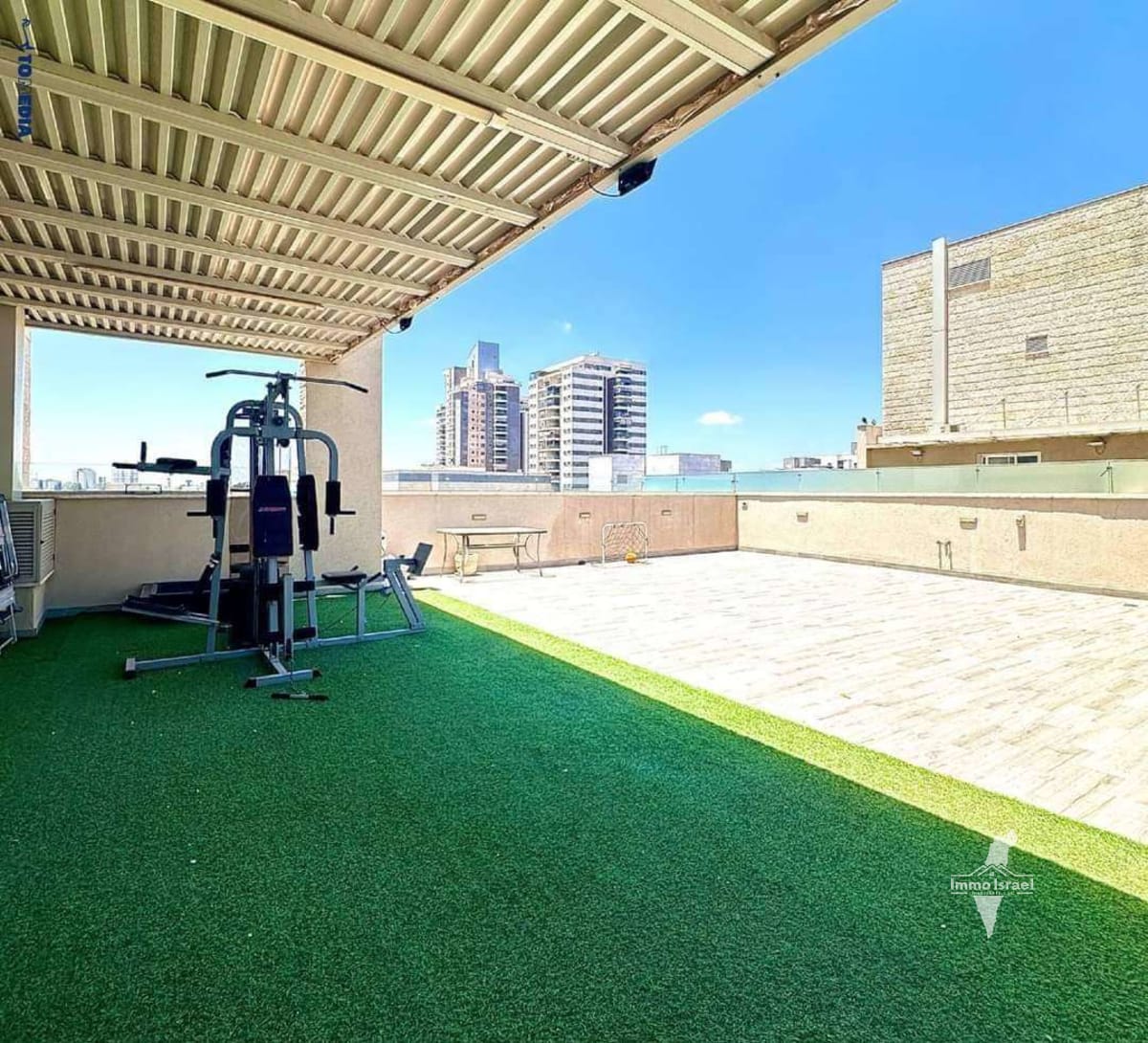 5-room penthouse for sale on Sderot Lachish, Kiryat Gat