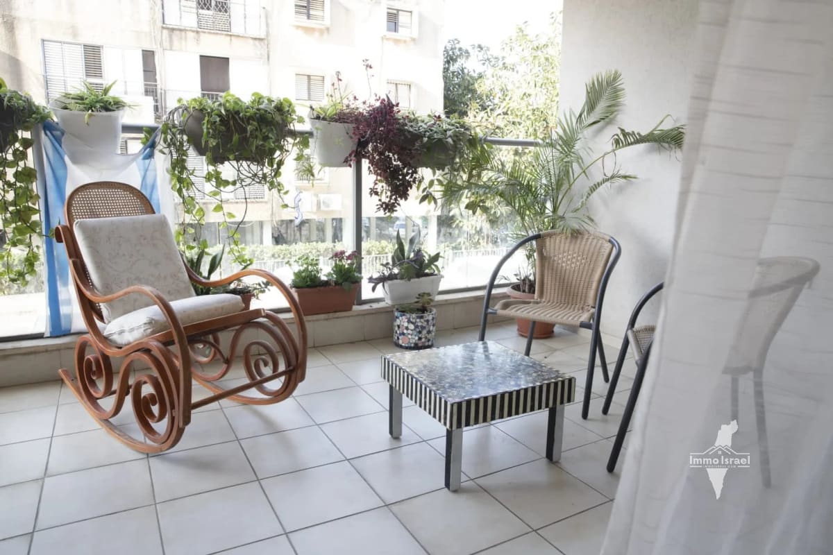 4-room apartment for sale on Ha-Ilanot Street, Herzliya
