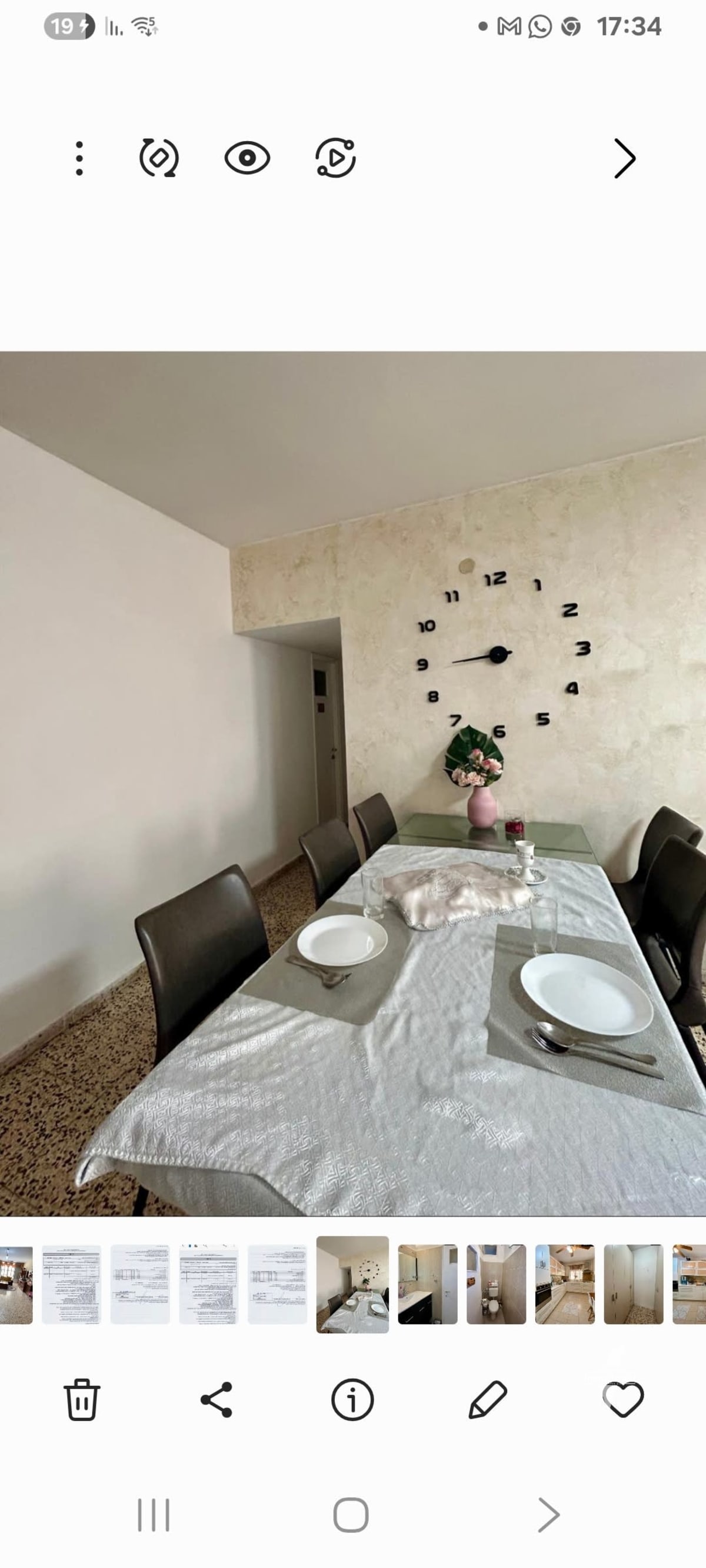 5-room apartment for rent on Borokhov Street, Ra'anana