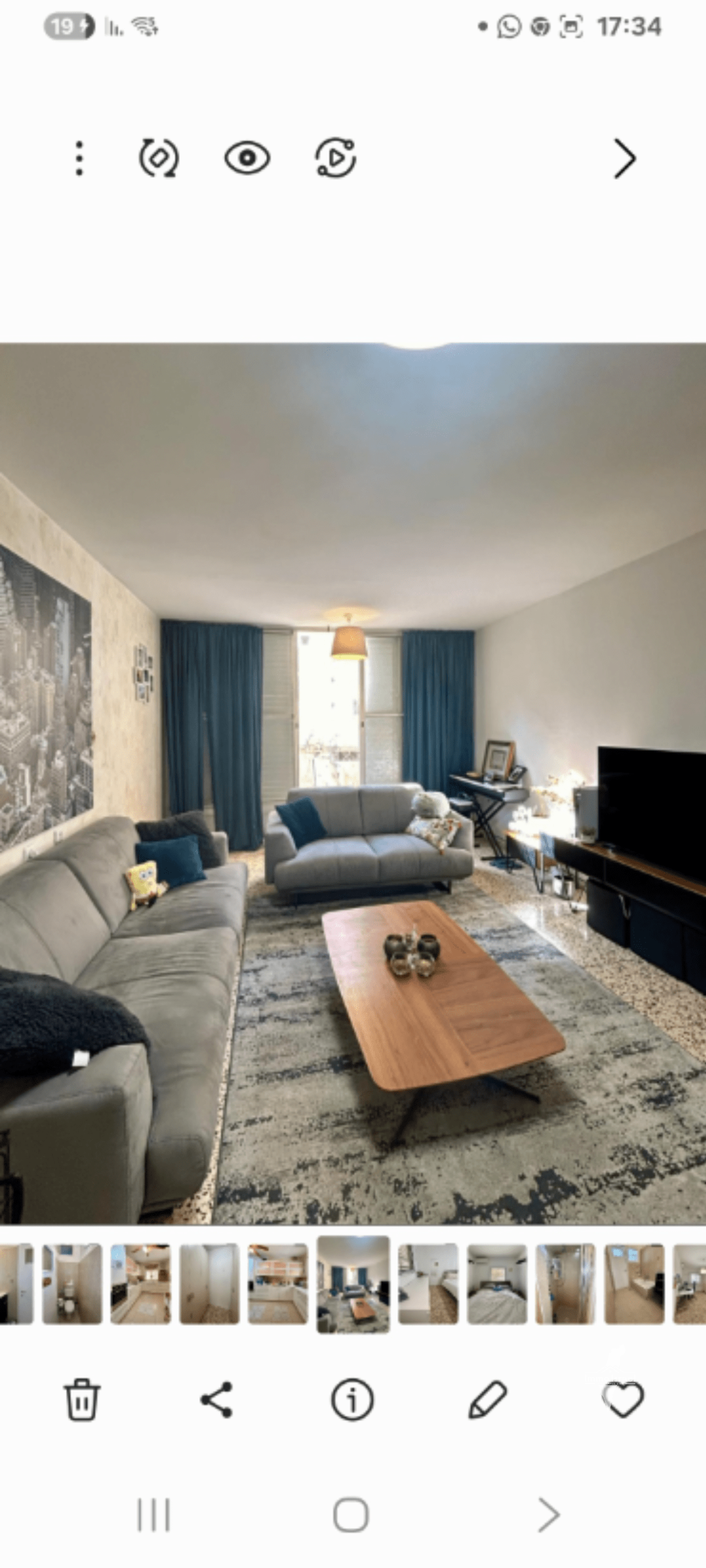 5-room apartment for rent on Borokhov Street, Ra'anana