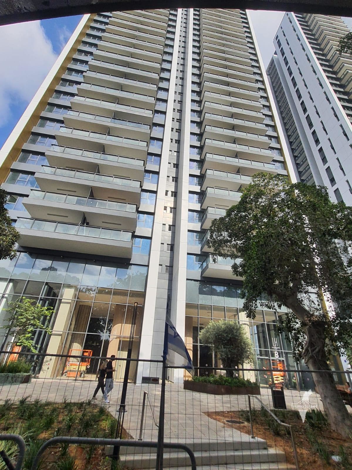 2-room apartment for rent on Wingate Street, Tel Aviv