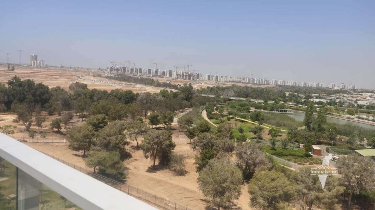 4-room penthouse for sale on Slav Street, Netivot