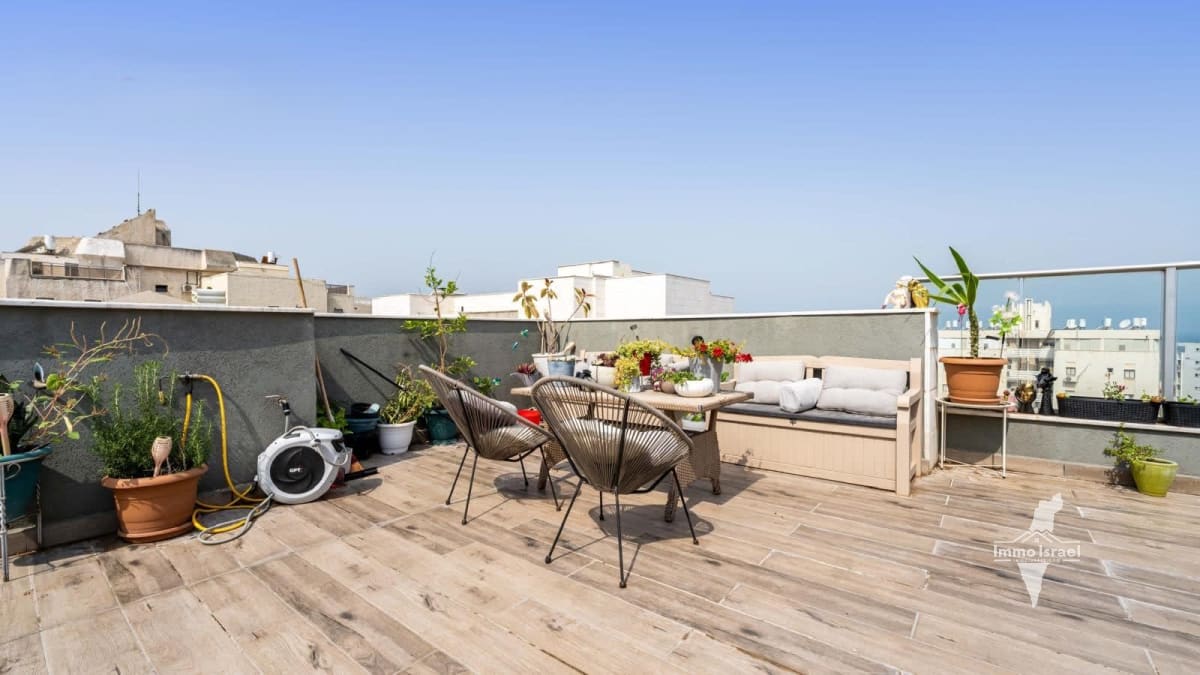 4-room penthouse for sale on HaChovlim Street, Ashdod