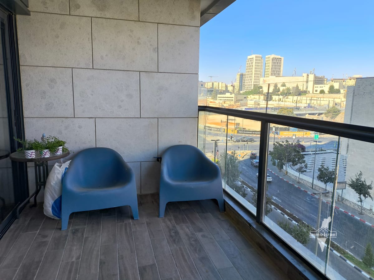 4-room apartment for sale on Kiryat Moshe Street, Jerusalem